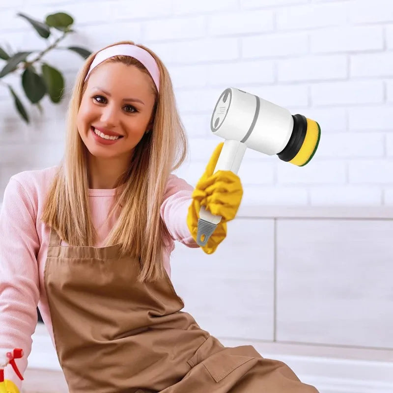 PowerSpin Home Scrubber